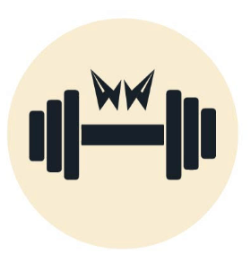 The Wonder Women barbell icon