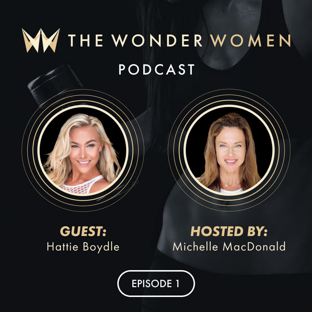 The Wonder Women podcast episode 1 with Hattie Boydle