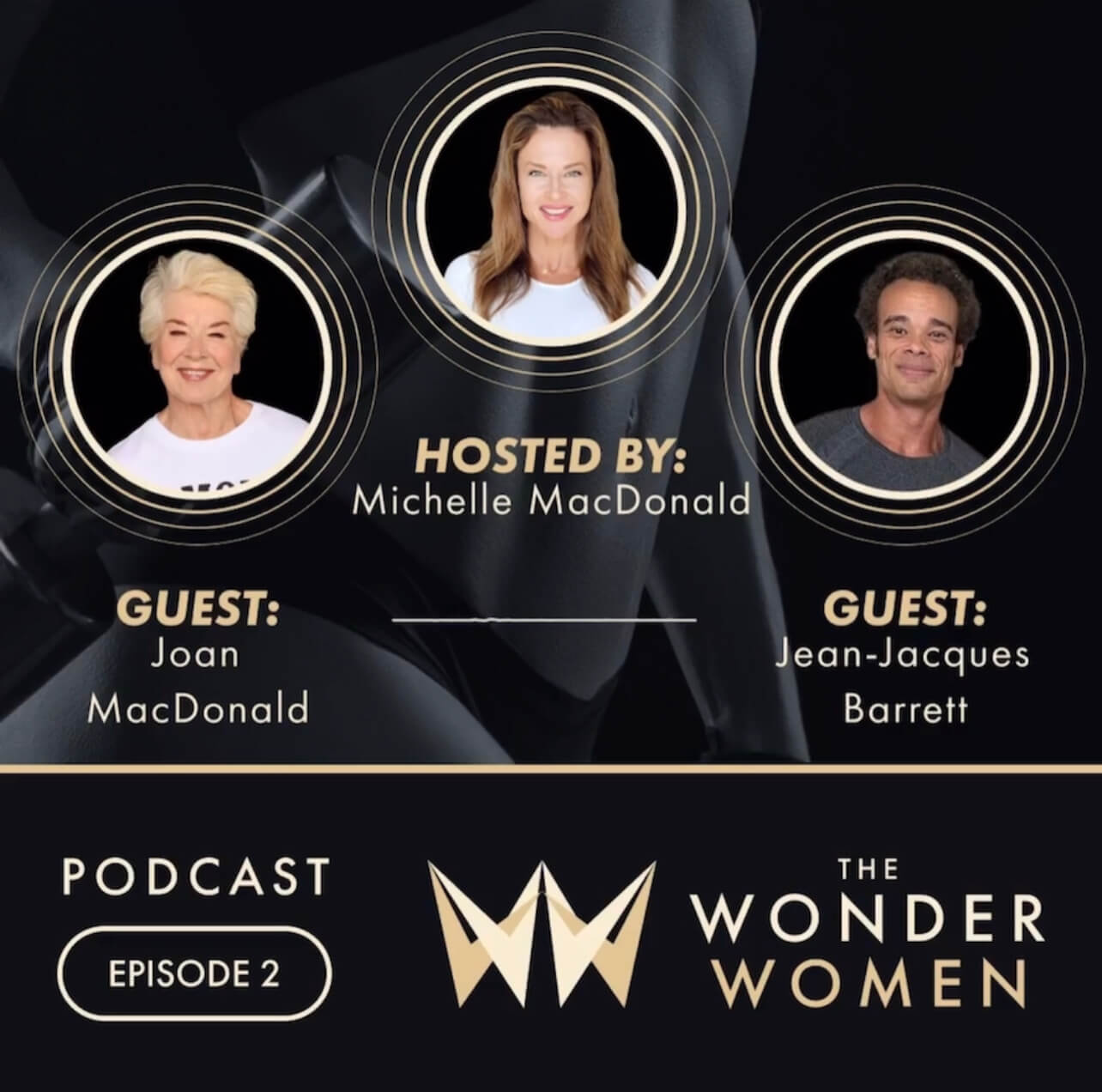 The Wonder Women podcast episode 2 with Joan
