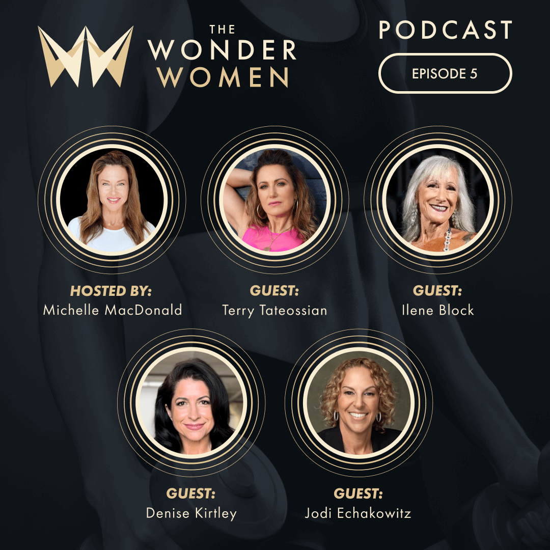 The Wonder Women podcast episode 5