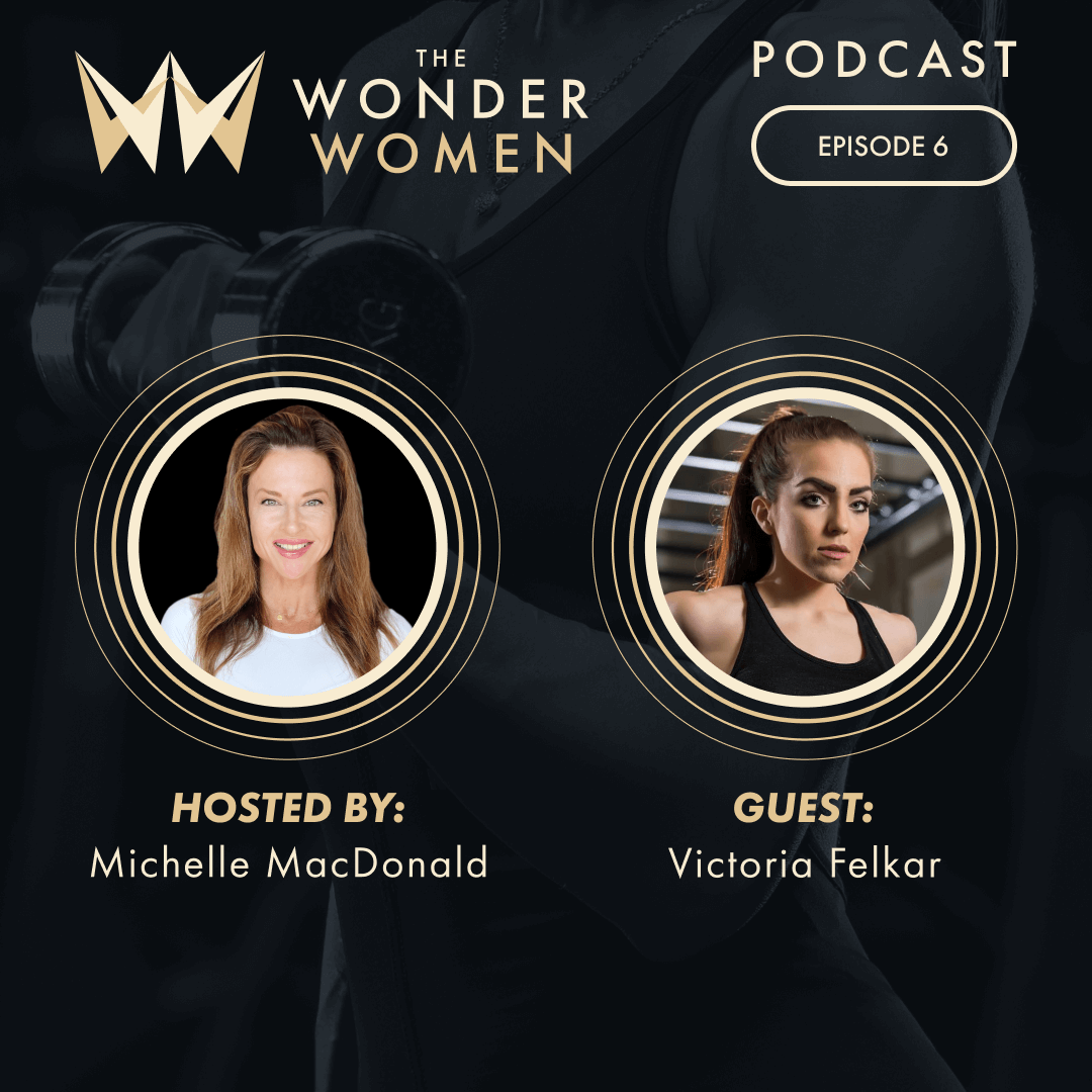 Wonder Women podcast episode 6 optimizing health