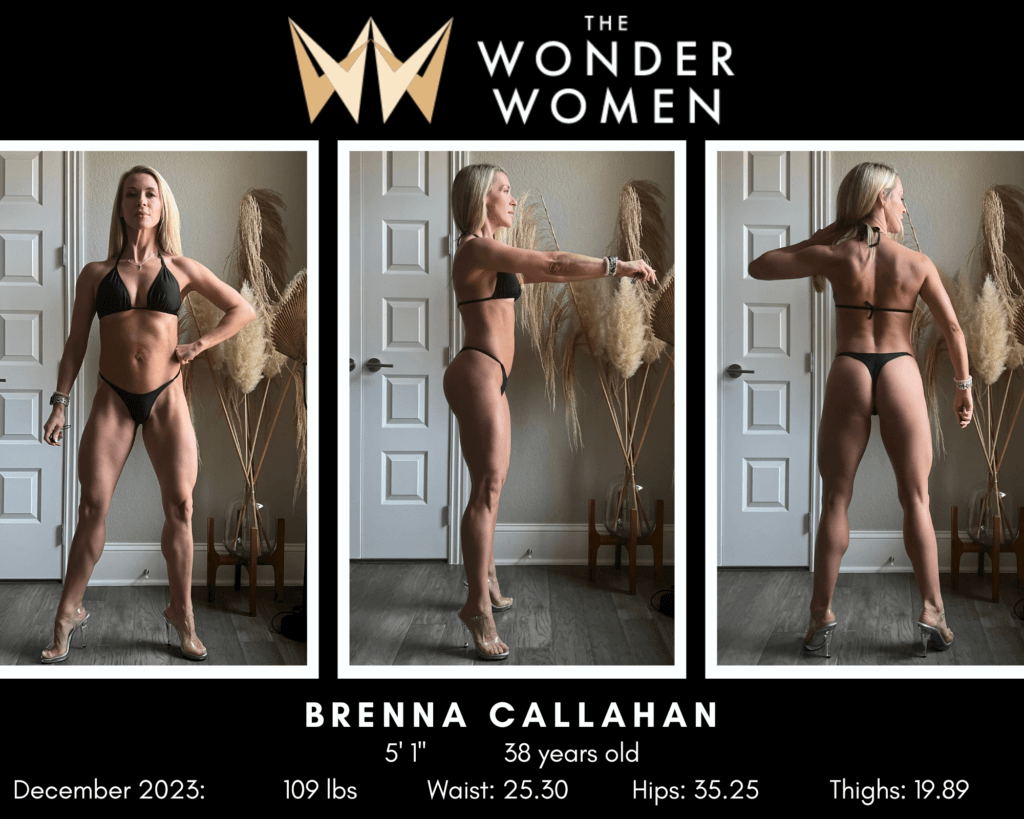 The Wonder Women Lean Building for Women Brenna Callahan December 2023