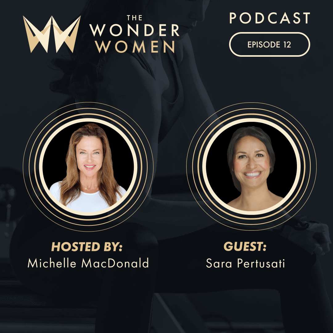 The Wonder Women podcast Episode 12: Strength in Motherhood: Sara Pertusati on Fitness, Pregnancy, and Balance
